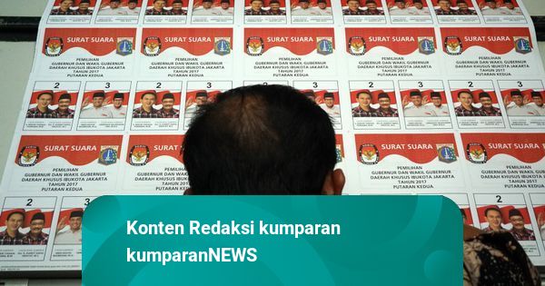 Kpu Anies Sandi Setuju Djarot Pakai Peci Di Surat Suara 